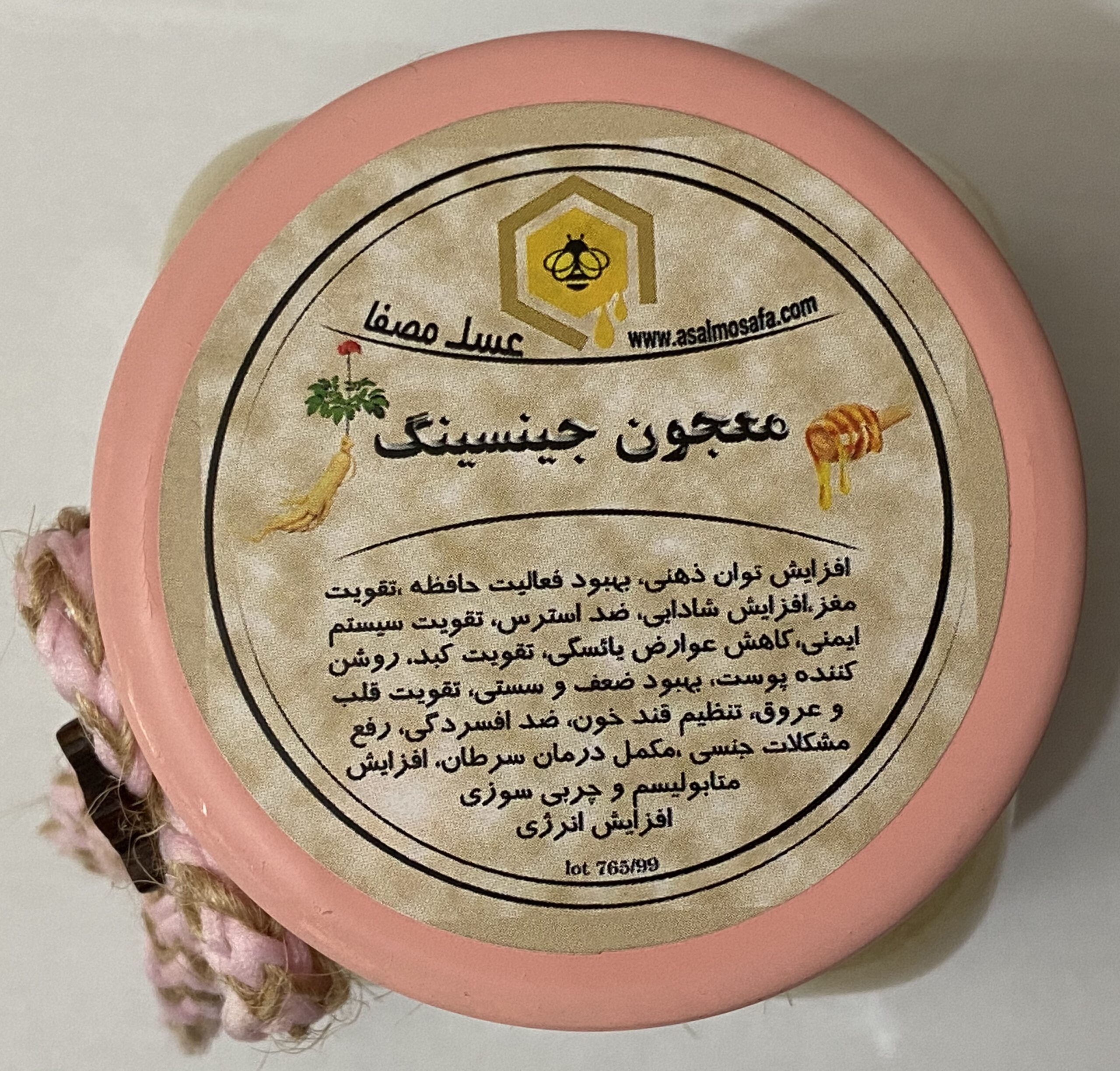 معجون جینسینگ