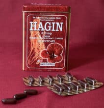 عصاره جینسینگ کره ای هاگین