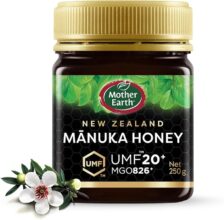 عسل مانوکا umf +20«ضد عفونت قوی - تقویت فوق العاده سیستم ایمنی»