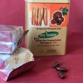 عصاره جینسینگ قرمز جکاریس کره ای ۶ ساله