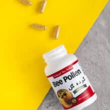 کپسول گرده گل